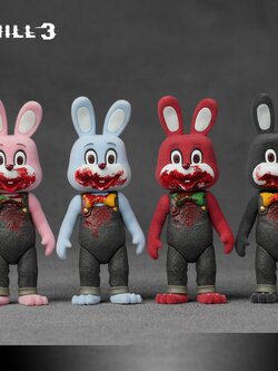 [สั่งจอง] Gecco : SILENT HILL 3 - Robbie the Rabbit Mini (9.5cm)