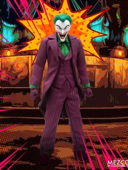 [พร้อมส่ง] Mezco toyz 1/12 : The Joker - Golden Age Edition