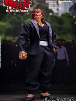 [สั่งจอง]STORM COLLECTIBLES KIBK08 1/6 : Yujiro Hanma