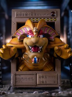 [สั่งจอง] bid Toys -- Ren Ga Oh! DARK DA,BA-BA (18x11x8 cm)