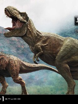 [สั่งจอง]Prime 1 Studio : Jurassic World - Fallen Kingdom
