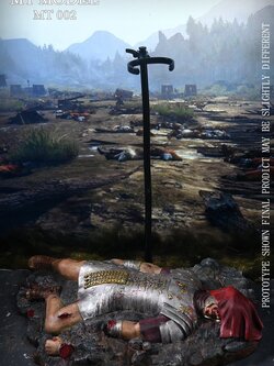 [สั่งจอง]MT MODEL mt002 1/6 universal platform of Rome