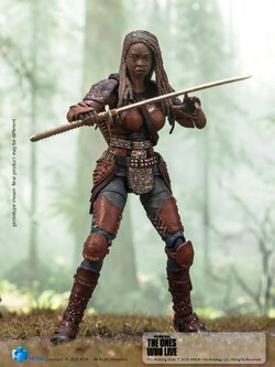 [สั่งจอง] Hiya Toys 1/18 : The Walking Dead The Ones Who Lived - Michonne