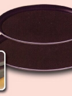 ถาดกันลื่นไฟเบอร์กลาสทรงวงรี มี 2 ขนาด