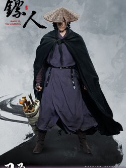 [สั่งจอง] Cosmic Creations CC9113 1/6 : Blades of the Guardians - Dao Ma