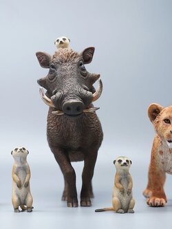 [สั่งจอง]JXK 1/6 : Animal King's companion