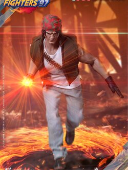 [สั่งจอง]DarkSteel Toys × ZenPunk DSA-002 1/6 THE KING OF FIGHTERS ‘97 - RALF JONES