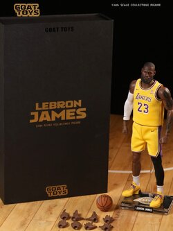 [สั่งจอง]Goat Toys 1/6 : - GT-LNJ : LEBRON JAMES Momus Anniversary Limited Edition