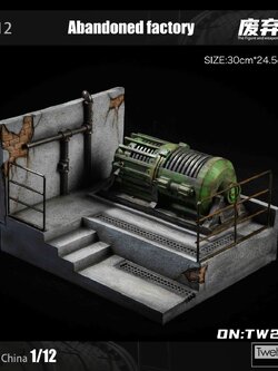 [สั่งจอง]TWTOYS TW2033 1/12 : Abandoned factory