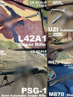 [สั่งจอง]DML 1/6 : Weapon Collection