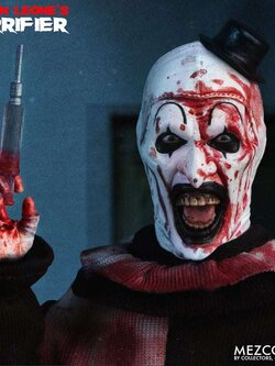 [สั่งจอง] Mezco Toyz One:12 Collective : Terrifier - Art the Clow Deluxe