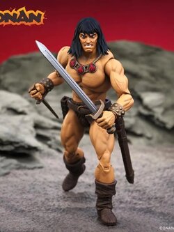 [สั่งจอง]BOSS FIGHT STUDIO 1/18 : Conan the Barbarian Hero