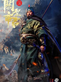 [สั่งจอง]303TOYS 1/4 : HOLY RULER DEITY GUAN GUAN YU YUNCHANG