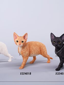 [สั่งจอง] JXK 1/3 : Devon Rex Cat Figurine V3