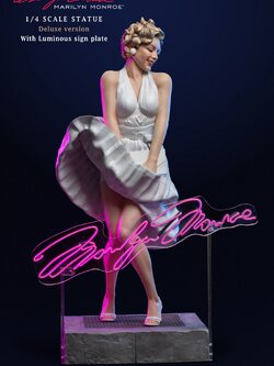 [สั่งจอง]STAR ACE Toys SA4020 1/4 : Marilyn Monroe DX Version