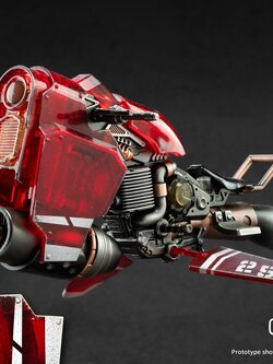 [สั่งจอง]FOGTOYS 1/12 : “Falcon” Translucent .VER