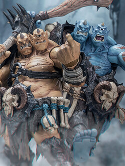 [สั่งจอง] METYTOYZ TOYZ 1/12 : Crusher Ogre Warrior (สูง 25Cm)