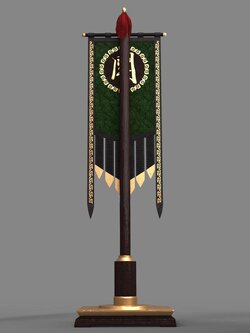 [สั่งจอง]Infinity Studio Three Kingdoms Guan Yu War Banner Gift Pack