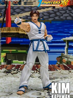 [สั่งจอง] Storm Toys SKKF16 : KOF'98 - Kim Kaphwan