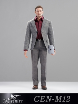 [สั่งจอง] Toy center 1/6 Soldier Model Captain America Old age casual suit CEN-M12