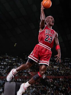 [สั่งจอง]PCS 1/4 Statue : Michael Jordan