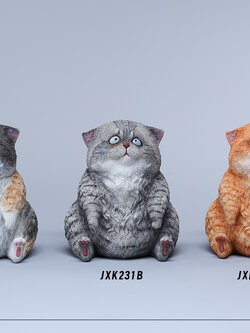 [สั่งจอง] JXK Dazed Cat Figurine