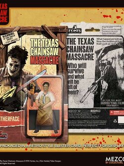 [สั่งจอง] Mezco toyz 5point : The Texas Chainsaw Massacre (1974): Leatherface