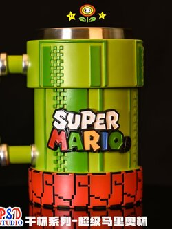 [สั่งจอง] PSD Studio Mario Cup - Super Mario