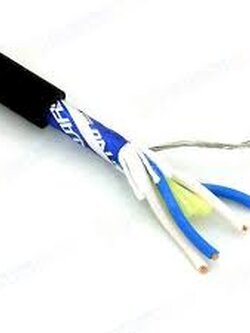 Canare Canare L-4E5AT สายสัญญาณเสียง Star Quad audio cable ,4 core Audio Cable ขนาด 100M L-4E5AT