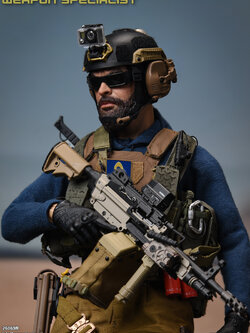 [สั่งจอง] Easy&Simple ES 26069R 1/6 : Private Military Contractor Weapon Specialist