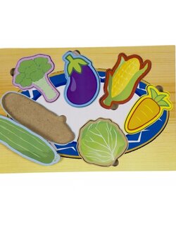 ภาพฉลุตัดต่อชุดผัก 6 ชิ้น , ของเล่นไม้, ของเล่นเสริมพัฒนาการ, ของเล่นเด็กอนุบาล, สื่อการสอนเด็กอนุบาล วัสดุและสี ปลอดภัยต่อเด็ก มีมาตรฐาน มอก. ตามที่ สพฐ. กำหนด