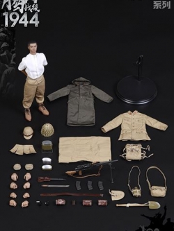 [สั่งจอง] Japanese Army Machine Gunner (Battle of Tengchong)