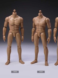 [สั่งจอง] CH Studio 1/12 : Male body