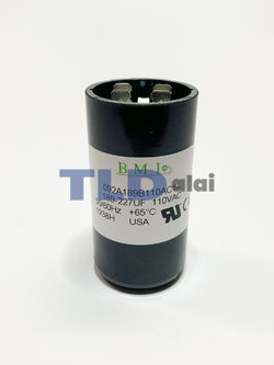 คาปาซิเตอร์สตาร์ท 189-227uf 110v ใช้กับ ปั๊มน้ำบาดาล, ปั๊มซัมเมอร์ส(ซัมเมิส), Franklin , คาปาซิเตอร์, START CAPACITOR ยี่ห้อ BMI
