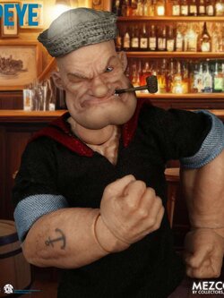 [พร้อมส่ง] Mezco toyz One:12 Collective - Popeye