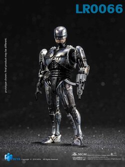 [สั่งจอง]Hiya LR0066 1/18 Exquisite Mini Series - ROBOCOP 3 : Battle Damage ROBOCOP