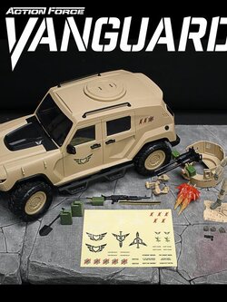 [สั่งจอง] VALAVERSE Action Force 1/12 : Vanguard