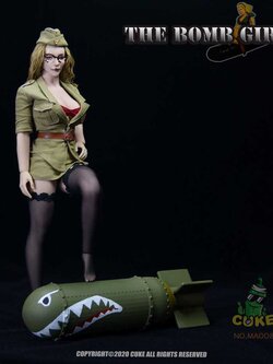 [สั่งจอง] CUKE TOYS NO.MA-008 1/6 The Bomb Girl