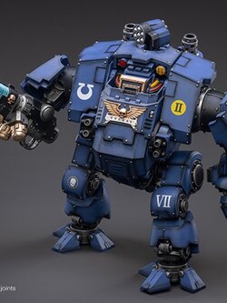 [พร้อมส่ง] Joy toy 1/18 [Reissue] - JT2757 : UItramarines Redemptor Dreadnought Brother Dreadnought Tyleas"