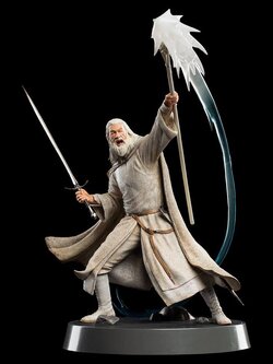 [สั่งจอง]Weta Workshop 1/6 Figures of Fandom : GANDALF THE WHITE