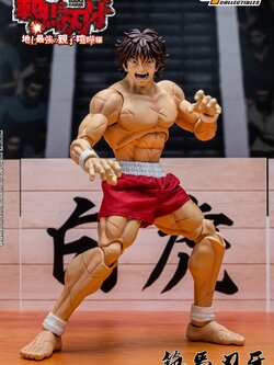 [สั่งจอง] STORM COLLECTIBLES KIBK07 1/6 : Baki Hanma
