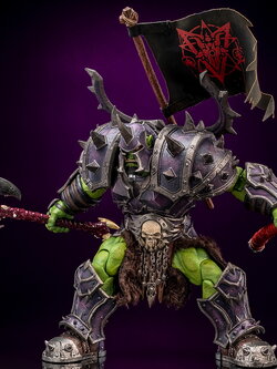 [พร้อมส่ง] Mety toyz : Orc Purple Commander (WF2024 ShangHai Version)