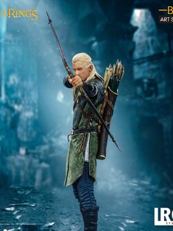 [สั่งจอง]Iron Studios Deluxe BDS Art Scale 1/10 - Lord of the Rings : Legolas