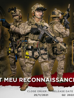 [สั่งจอง] DAMTOYS 78088 1/6 : 31st Marine Expeditionary Unit Force Reconnaissance Platoon