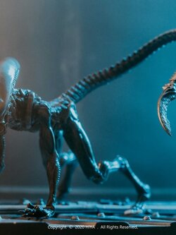 [สั่งจอง]Hiya Toys 1/18 : Dog Alien / Kane