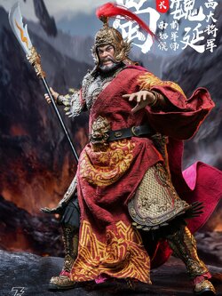 [สั่งจอง] FZ Art studio 1/6 : Legend of the General, Shu Chapter - General Wei Yan Wei Wenchang