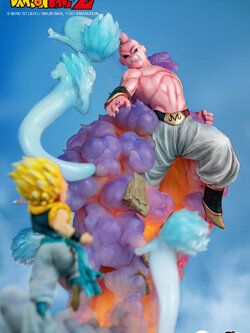 [สั่งจอง]Infinity Studio : Gotenks VS Majin Buu