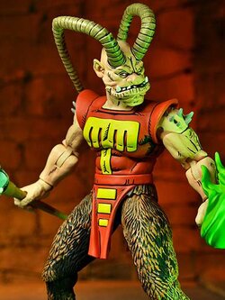 [พร้อมส่ง] NECA : TMNT สเกล 7นิ้ว 04 - Ultimate Savanti Romero