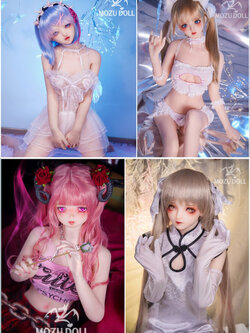 [สั่งจอง]MOZU DOLL 1/1 : Silicone head + TPE body