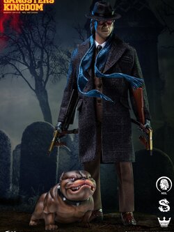 [พร้อมส่ง ]DAMTOYS gks005L 1/6 : Gangsters Kingdom 2023 WF LIMITED EDITION - Neil and Saxon
